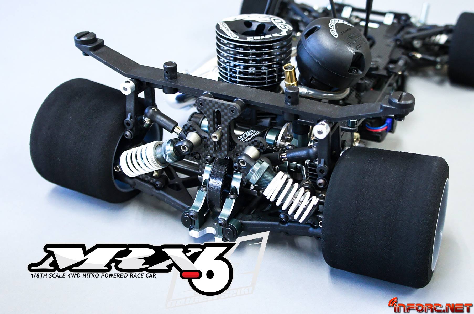 Nuevo Mugen MRX6 al detalle. Por RCWorld | | infoRC.net