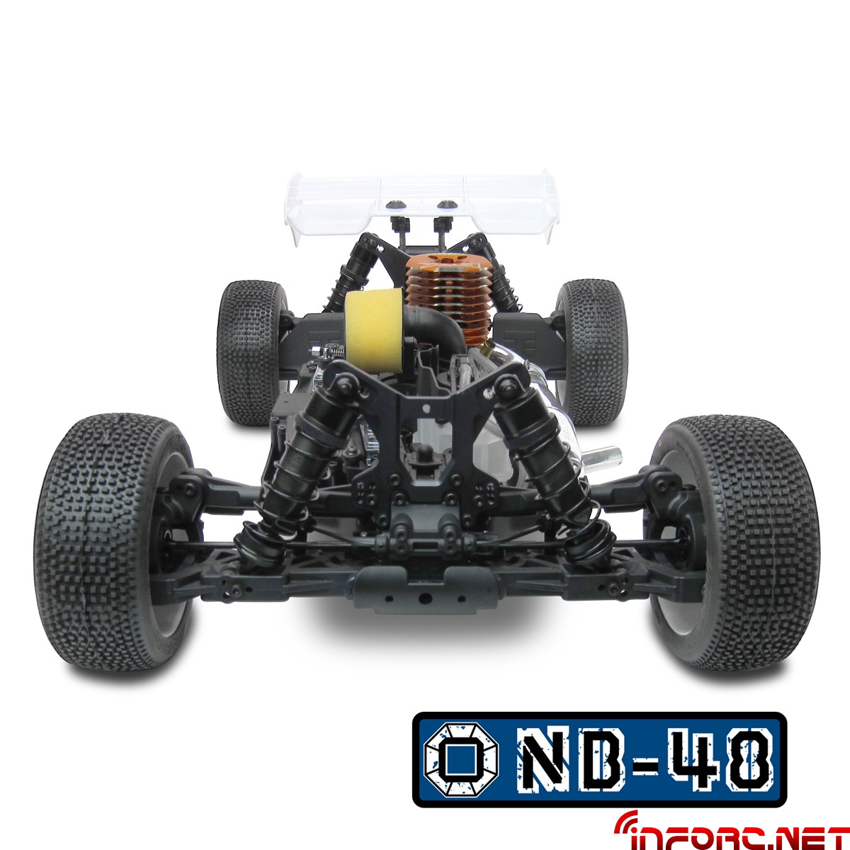 Tekno Rc Presenta El Nuevo Buggy 18tt Nitro El Nb48