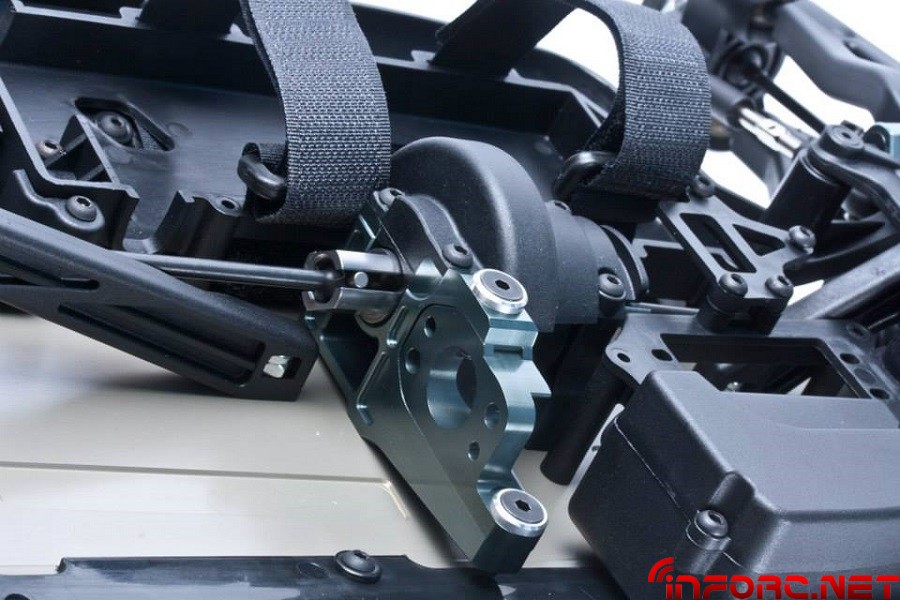 Kit Roulements Céramique FastEddy Pour Mugen MBX7 M-SPEC, étanches Caoutchouc