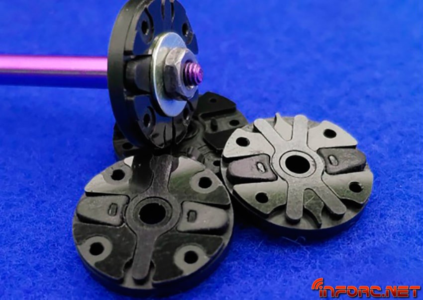 Summum Brothers Nueva distribución de pistones "Game Changer" de VRP